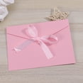 thumbnail image 1 of MLINS Retro Creative Bow Invitation Cards with Elegant Ribbon Tie Design for Wedding and Parties 10 Pcs, 1 of 8