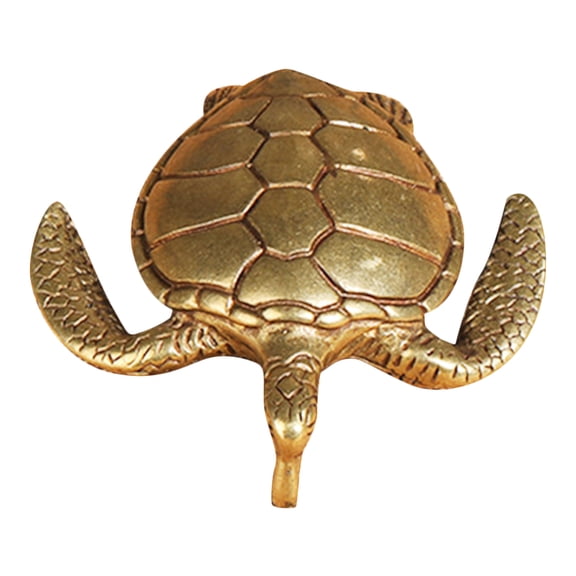 YUYUETIME turtle figurine decorative turtle ornament brass 1Pcs