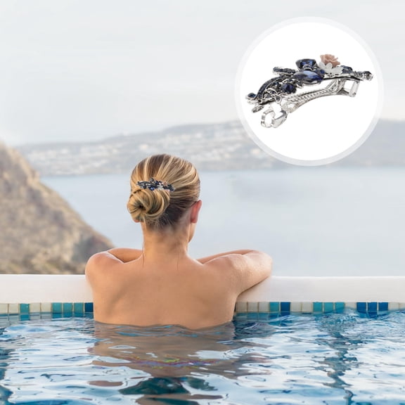 MLINS Rhinestone Bobby Pins for Women Hair Clips Barrettes Girl Miss