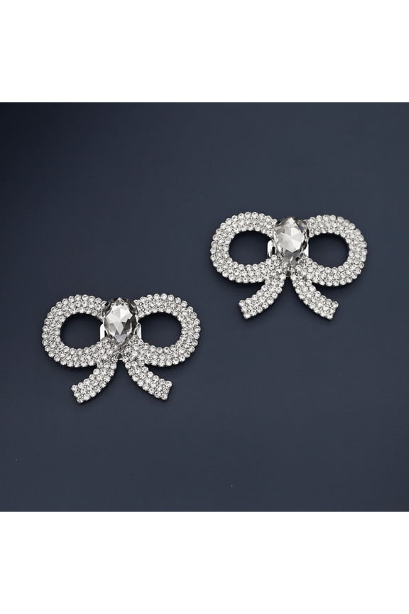 Elegant Rhinestone Shoe Clips for Shoes 1 Pair