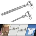 thumbnail image 1 of MLINS  Rigging Bolt Screws Closed Body Turnbuckle Fitness, 1 of 8