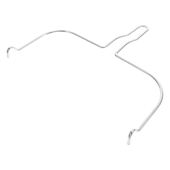 MLINS Roast Chicken Forks Pentagonal Star Book Circle Binders Silver