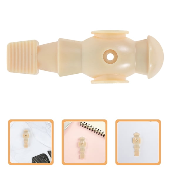 MLINS Rod Foosball Soccer Tables Football Men Player Replacement Parts Table Football Accessories Compatible With Dynamo Table Football Game 5/8 Inch