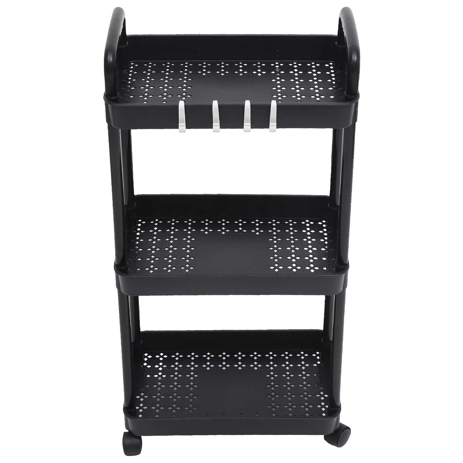 MLINS Rolling Cart Tiered Go Carts Multifunctional Storage Rack Office ...