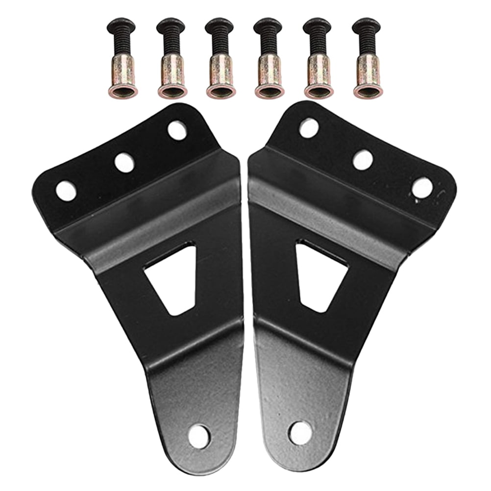 MLINS Roof Light Bracket Mounting Powered Bar Work LED Task Black ...