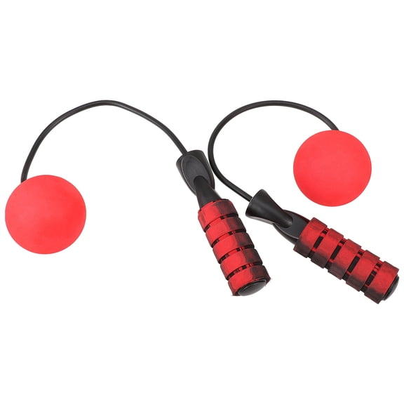 FELTECHELECTR 1 Pair of Cordless Jump Rope for Count with Weighted Balls Assorted Color Indoor Use