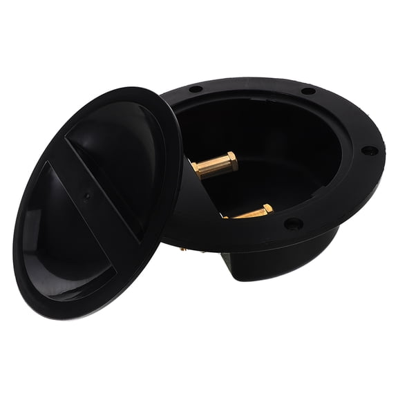 MLINS  Round Boat Hatch Non-slip Inspection Hatches Waterproof Sealing Cover