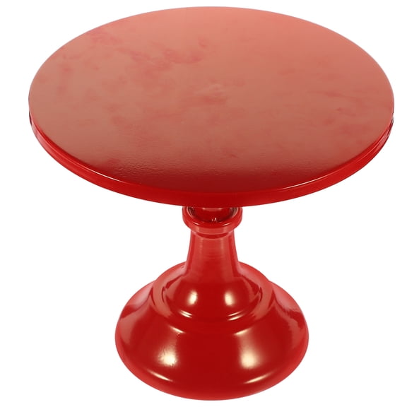 MLINS Round Cake Stand Cake Display Stand Dessert Cupcake Display Tray Party Cake Tray