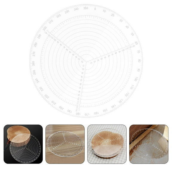MLINS Round Center Finder Tool Wood Working Accessories and Tools Measuring Circle Compass