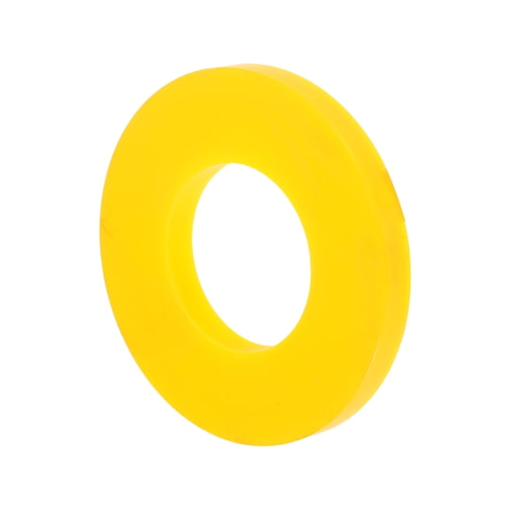 MLINS Rubber Shock Absorber Bushing Ring for Universal Cars Rubber Shock Absorbing Washer Enhances Driving Comfort and Reduces Suspension Wear