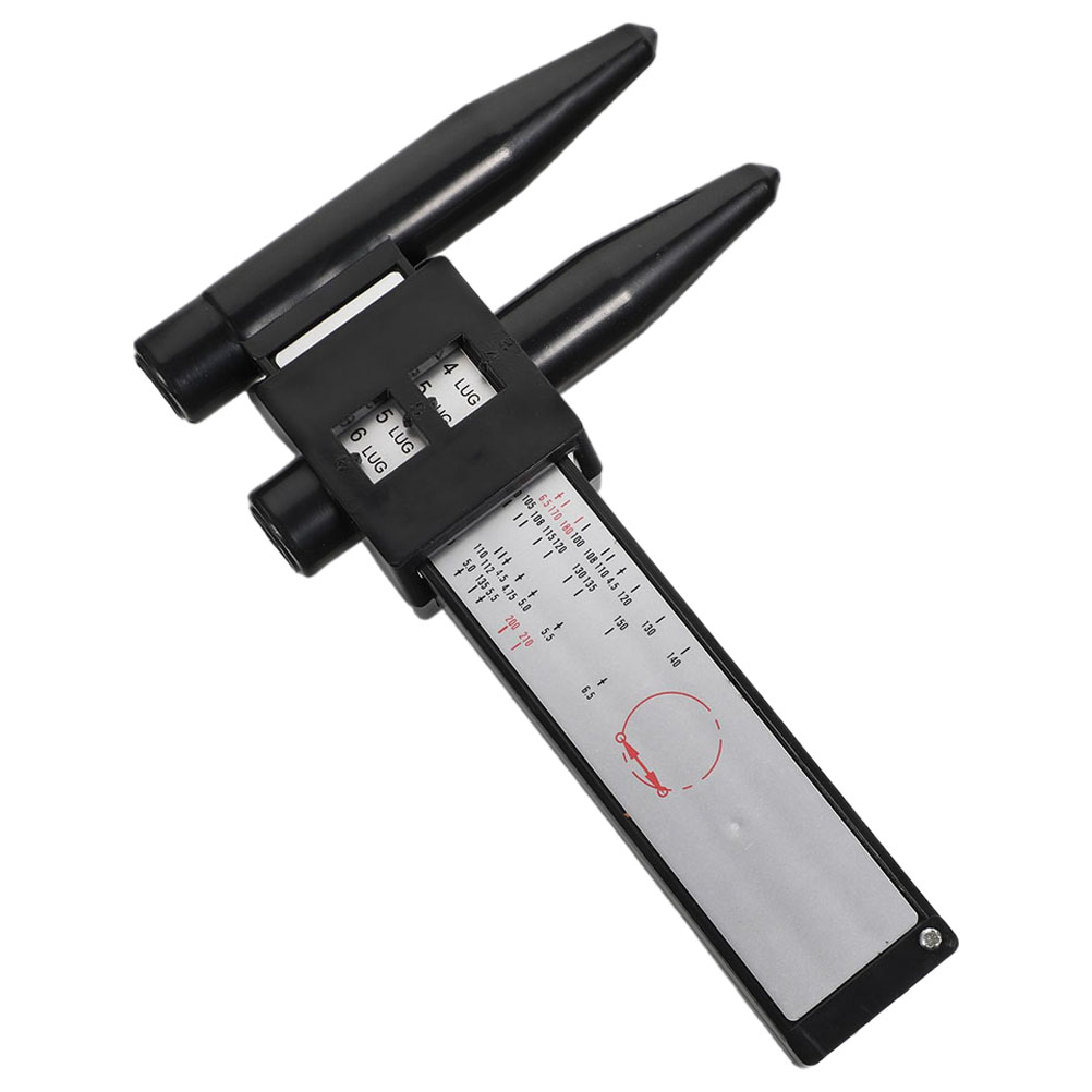 MLINS Ruler For Wheel Hub Measurement High Precision And Durable Ideal ...