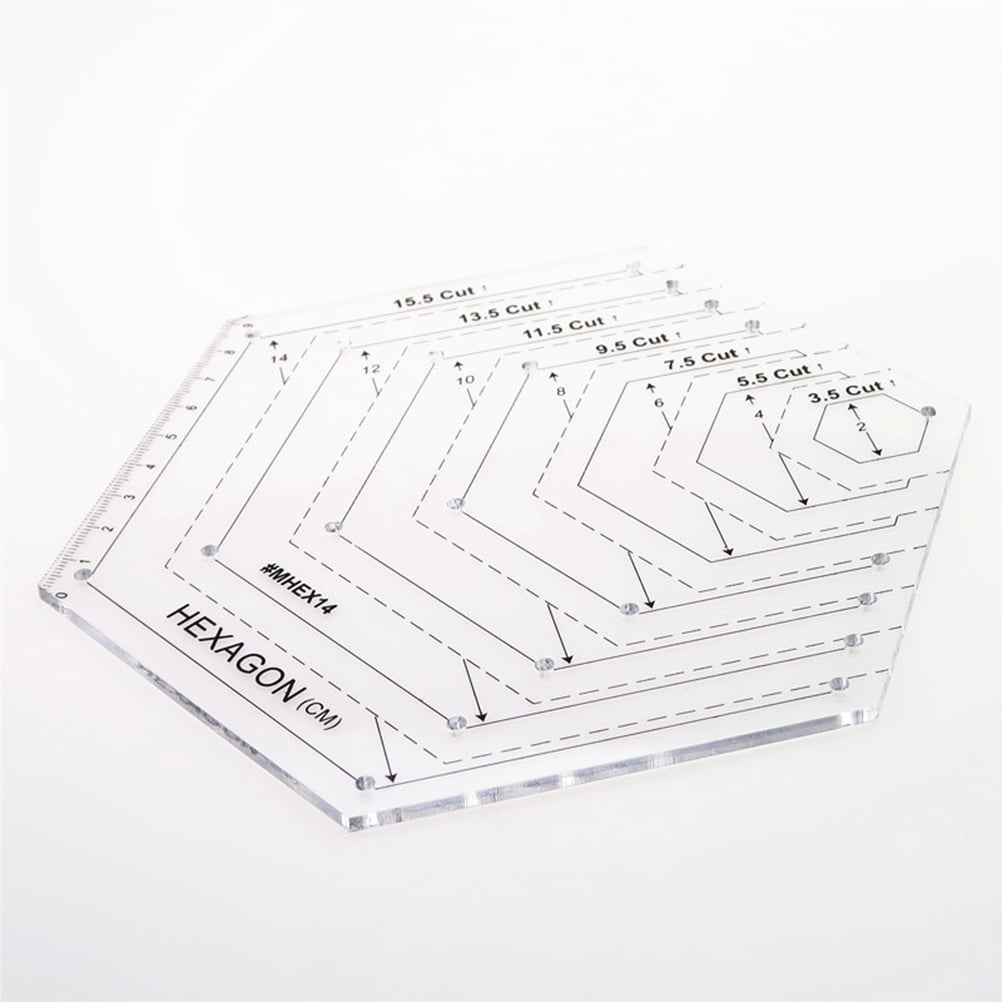 Philips Stitching Ruler MLINS Ruler for Patchwork Seams Sewing Items Accessories - Walmart.com