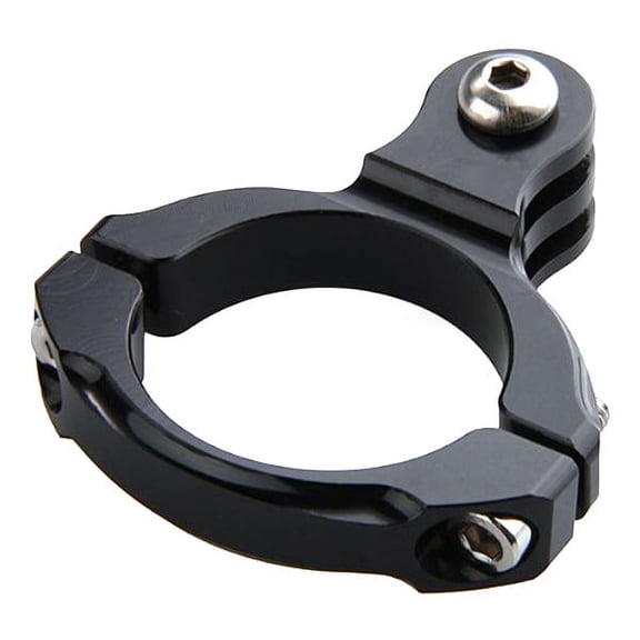 HEALEEP Round Bike Camera Mount 1Set Black For Hero3+ Outdoor Cycling