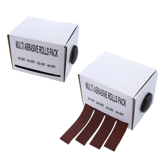 MLINS Sandpaper for Wood Lijas Sandcloth Rolls Woodworking Sanding