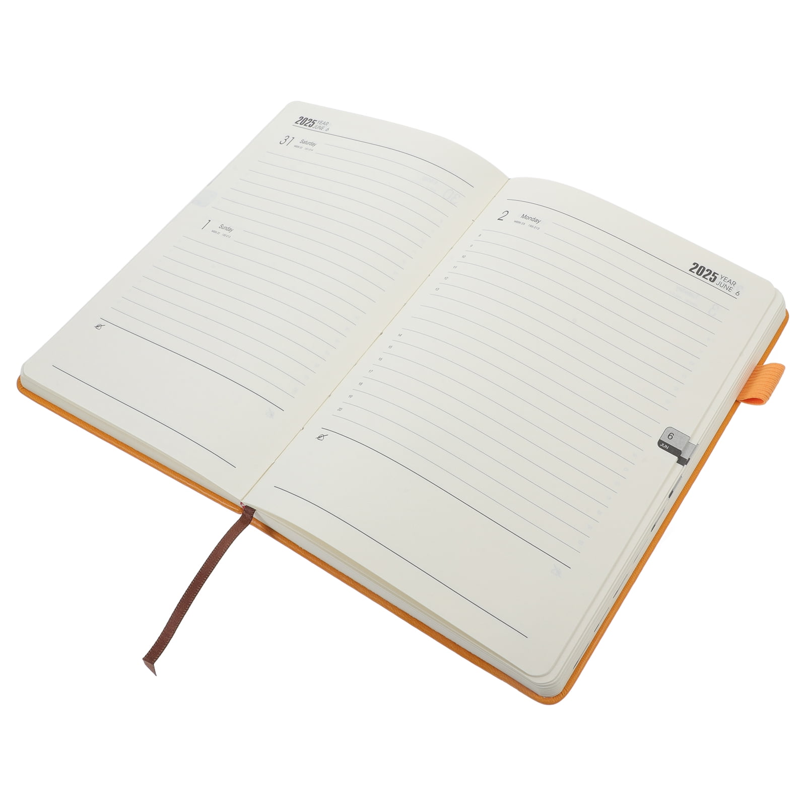 MLINS School 2025 Schedule Multi-function Planner Long Term Use ...