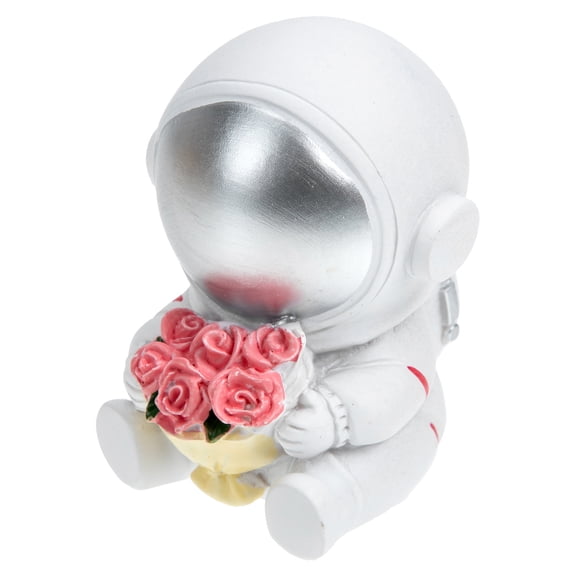 MLINS  Sculpture Decor Resin Astronaut Adorn Boys Decorations Statue