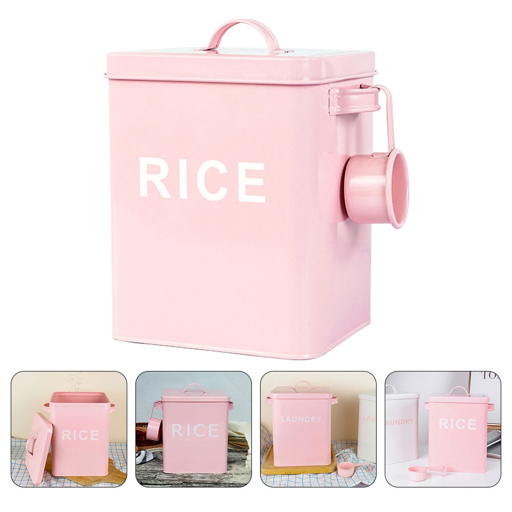 MLINS Sealed Pet Food Bucket Damp- Cat Container Wet Airtight Infant ...
