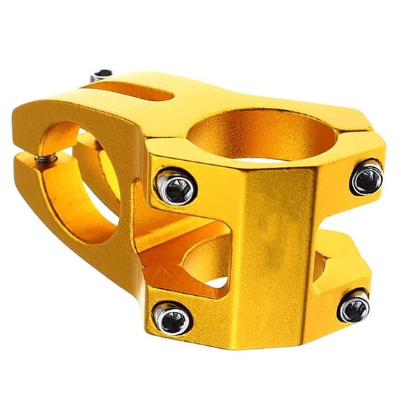 MLINS Seat Mountain Accessories Shock-resistant Handlebar Stem 3.18X4CM Golden