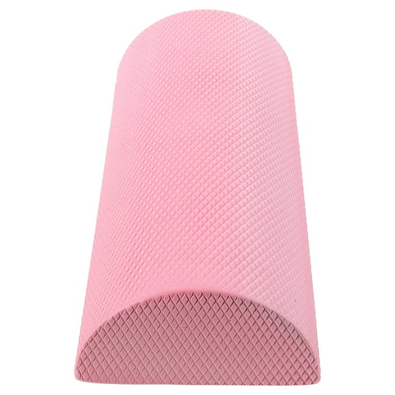 MLINS Semicircle Fitness Roller For Back Muscle Massage Lightweight Yoga Prop Roller For Core Strengthening Durable Exercise Tool