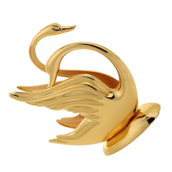 MLINS Serviette Napkin Holder Swan Tissue Blends with Decor