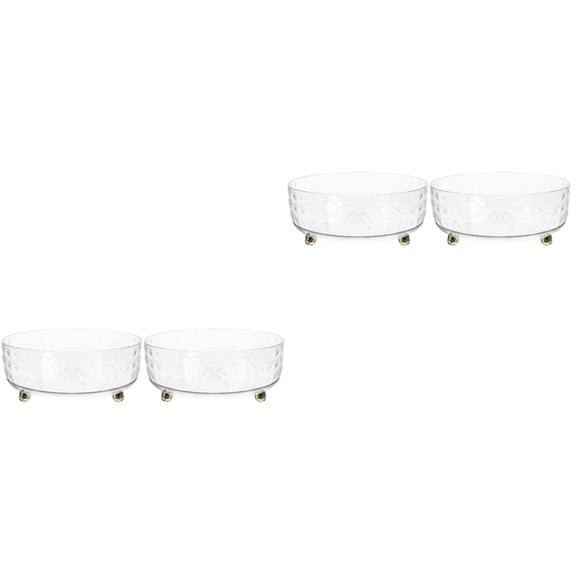 MLINS Set of 2 Rotating Seasoning Holder Multipurpose Storage Tray for Home Use