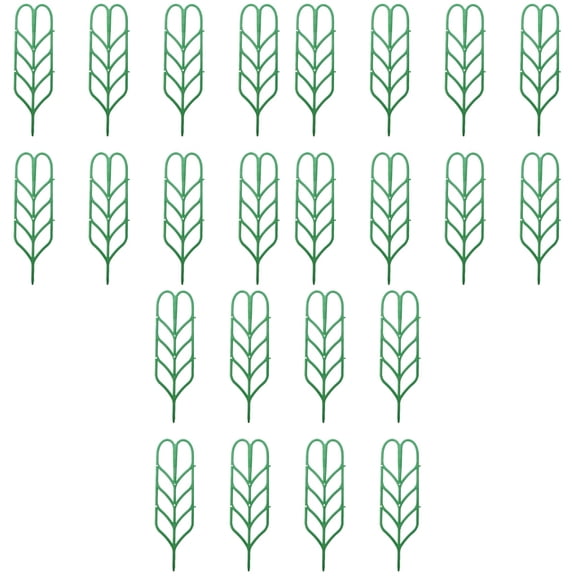 MLINS  Set of 3 Garden Wall Trellis Pea Netting for Patio Climbing Plant Structure