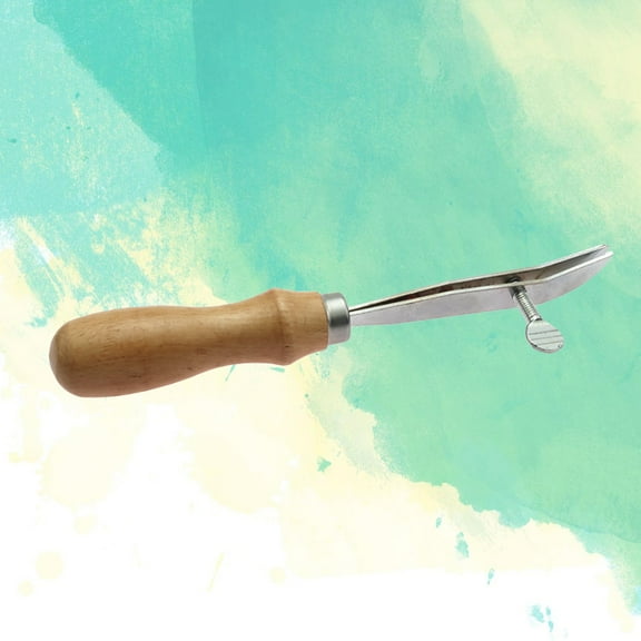 MLINS Sewing Wheel Spacer Tool Edge Press Marker Scribing Wheel DIY Hand Tool