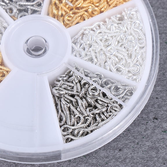 MLINS Sheep Eye Screws Easy Installation Socket Hook Rings