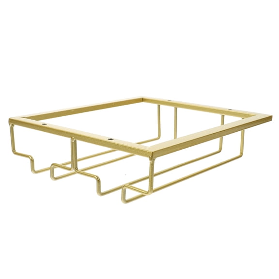 MLINS Shelf Upside down Wine Glass Holder Strong Load-bearing Rack