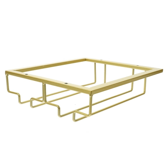 MLINS Shelf Upside down Wine Glass Holder Strong Load-bearing Rack