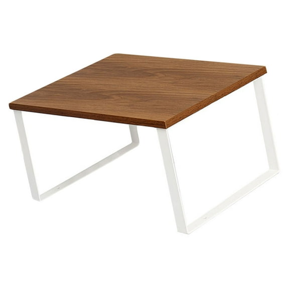 MLINS Shelves Wrought Iron Storage Rack Multifunctional Shelf