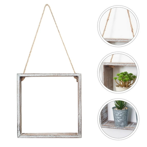 MLINS  Shelving Shelf Wall-mounted Organizer Decorative Storage Holder