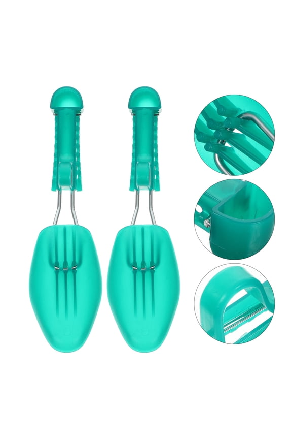 Shoe Stretcher Support Boot Block Heels for Women Women's Pumps and Green