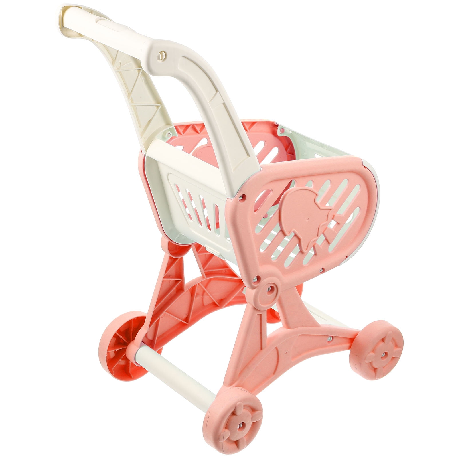 MLINS  Shopping Cart Toys for Toddlers Models Kids Wagon Baby Pink
