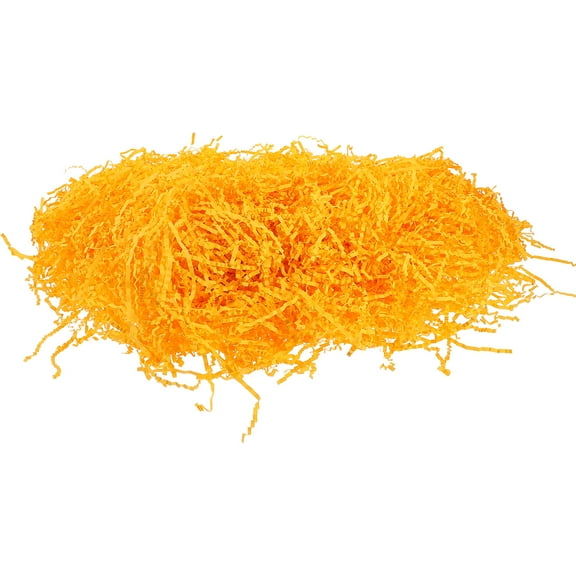 MLINS Shredded Paper Filler Round Boxes with Lids Cardboard Golden