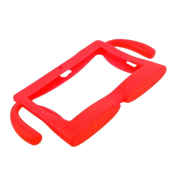 MLINS Silicone Case for Kids Tablet with Handles and Full Protection for 7 inch Q88