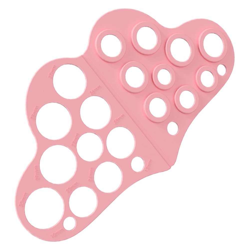 MLINS Silicone Nipple Ruler Nipple Measuring Tool Flange Sizing ...