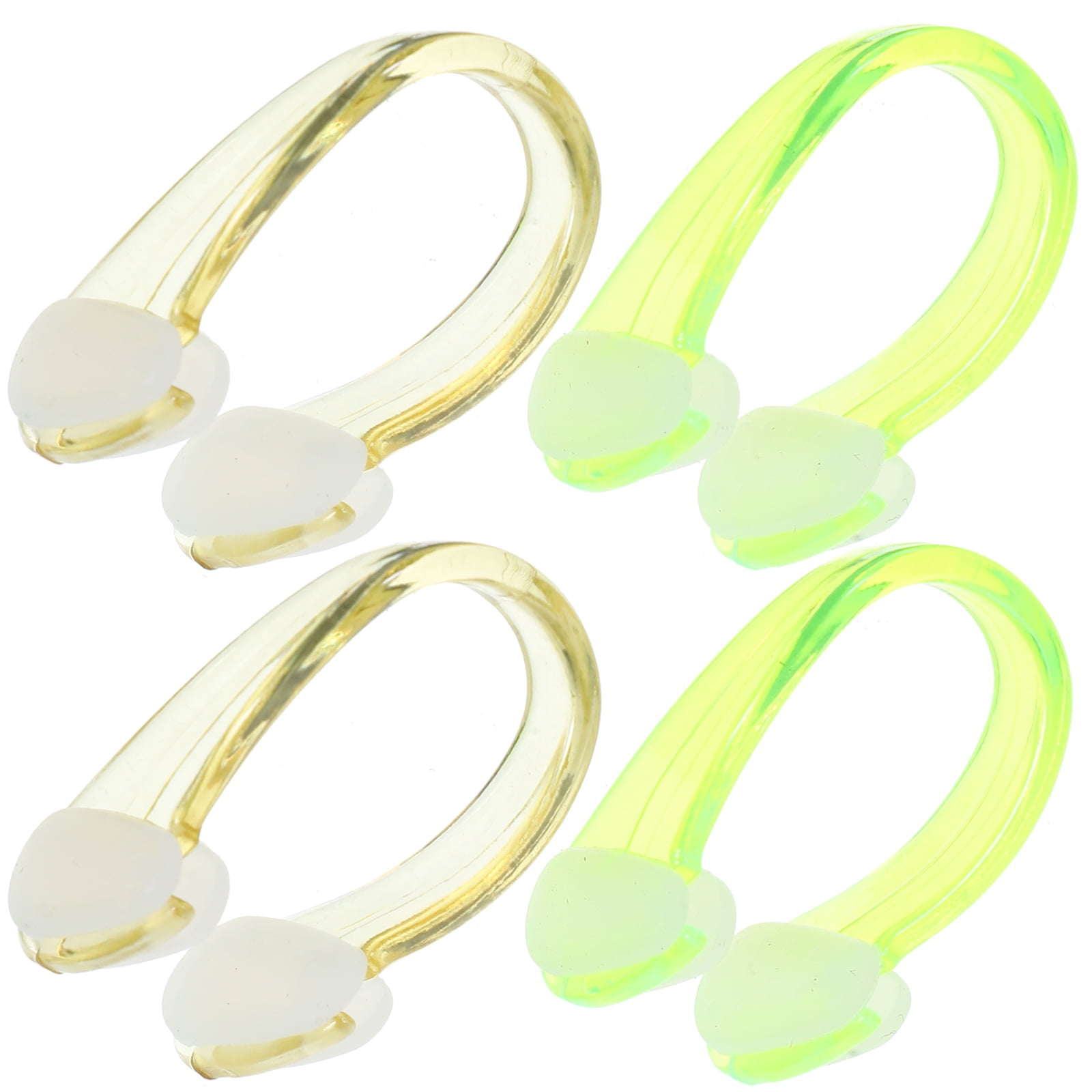 Silicone Nose Clip For Swimming - Waterproof Nose Plug For Kids & Adults, Reusable & Comfortable