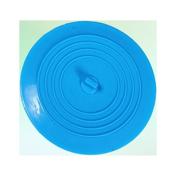 MLINS Silicone Round Sink Stopper Kitchen Sink Plug Drain Plug Tub Stopper for Kitchen Bathroom and Laundry (Blue)