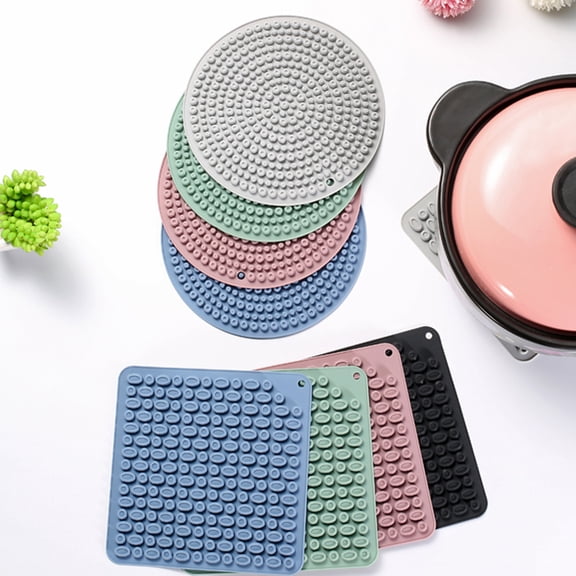 MLINS Green Silicone Table Mat for Crafts and Kitchen Use, , Non- , and Easy to Clean