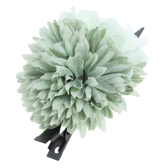 MLINS Silver Hair Clips Wedding Guest Dress Summer Yukata Accessories