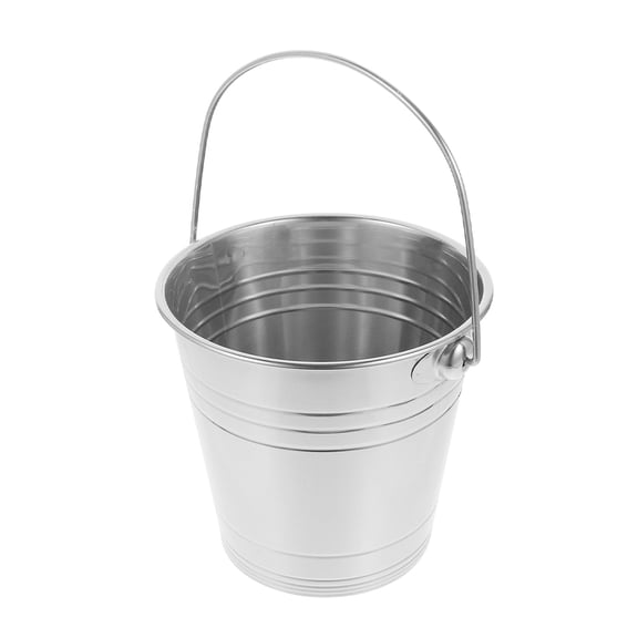 Raindrops Ice Cube Mold Ice Bucket 15.00X13.20X10.00CM Silver