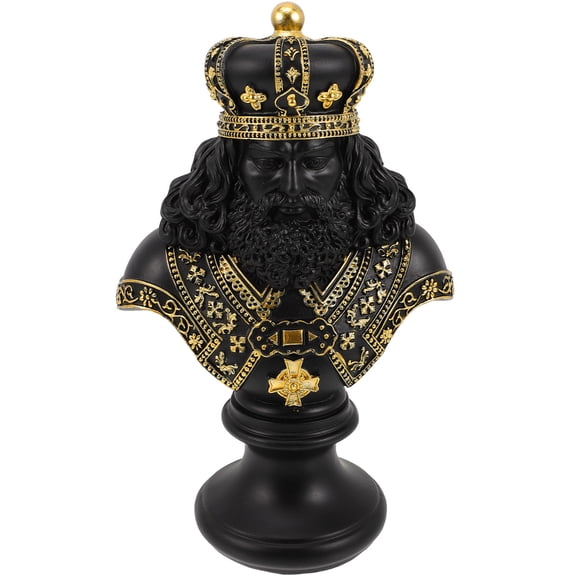 MLINS Simulation Chess Decor Creative Chess Status Decorative Chess Sculpture Resin Chess Decor