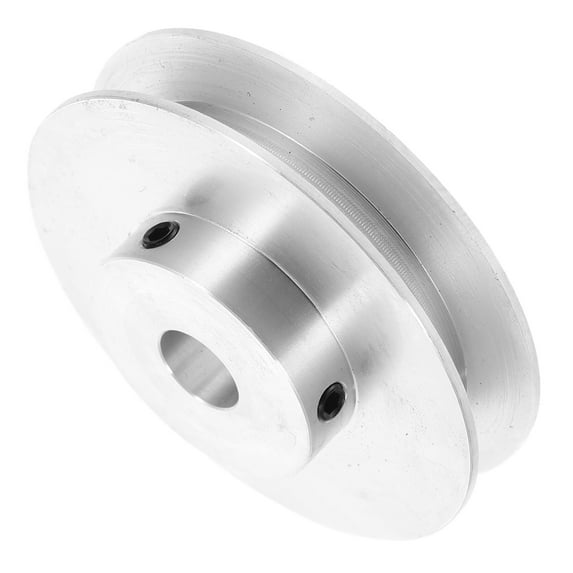 MLINS Single Groove Web Sheaves 14mm Bore V-Belt Sheave Aluminium Belt Pulley Drive Belt Tensioner Pulley Mechanical Pulley For V-Belt
