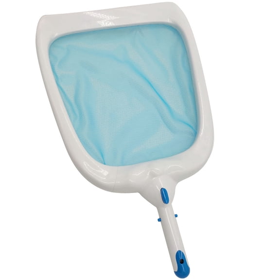 YUYUETIME Pool Scoop Net White 1Pcs 22.4x13.8x1.6in