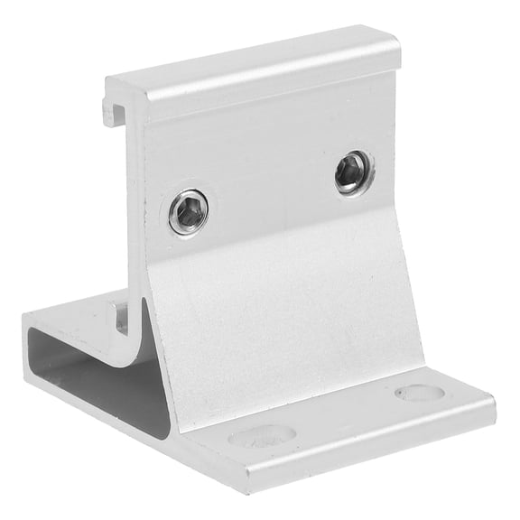 MLINS Slide Track Corner Brace Stainless Steel Guide Rail Corner Bracket Corner Brace