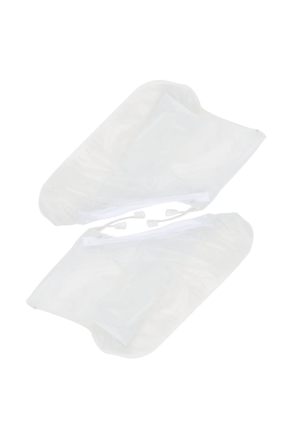 Slippers Shoe Cover Rain Boots Camping Shoes Cover Man 29.5X10.4CM White