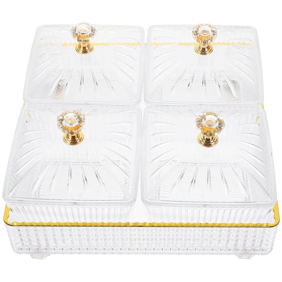 MLINS  Snack Plate Platter Snacks Modern Style Tray Travel