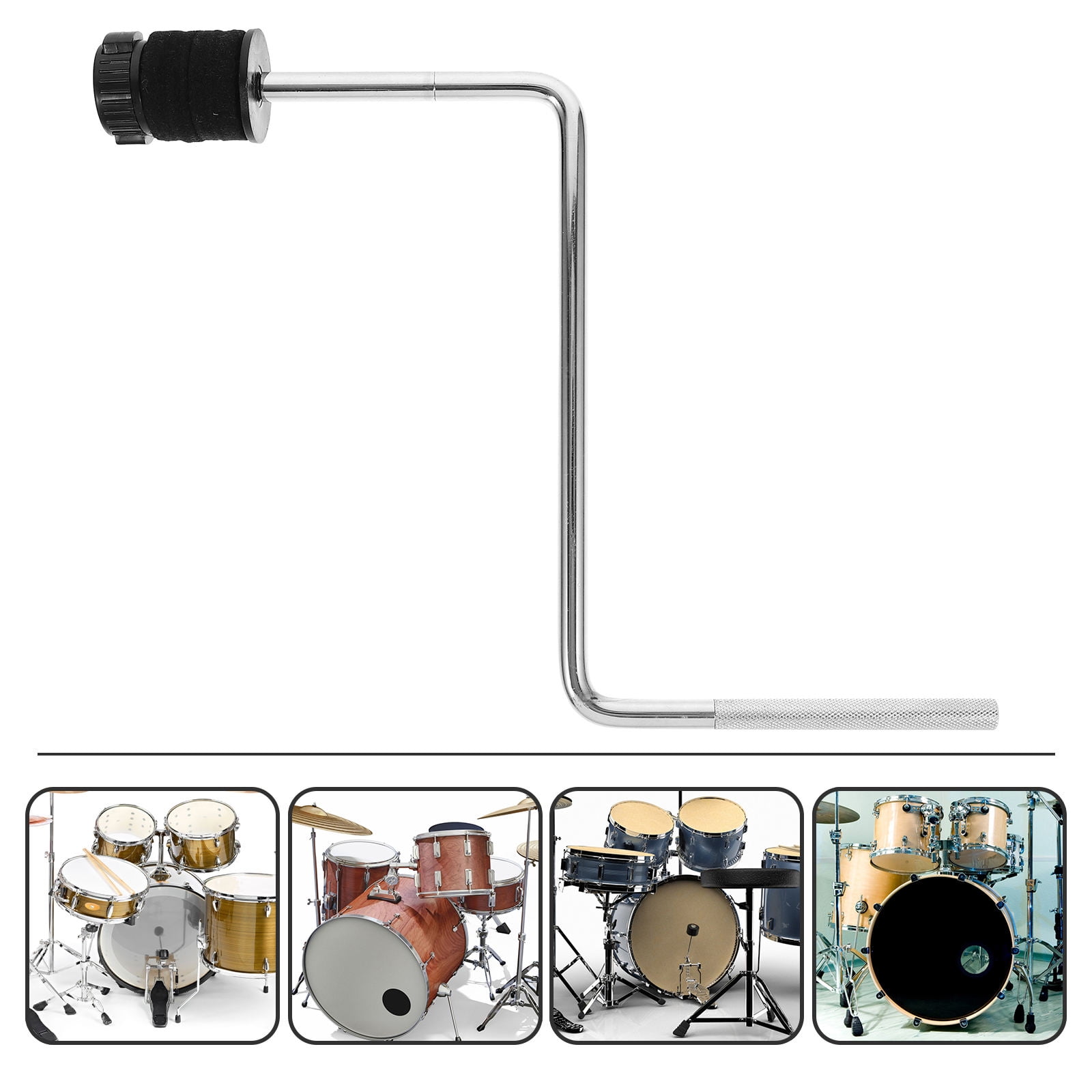 MLINS Snare Drum Lightweight Stand Percussion Instrument Supply