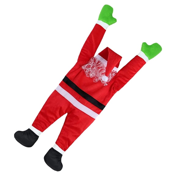 MLINS Snow Spray Window Santa Claus Decoration Christmas Hanging